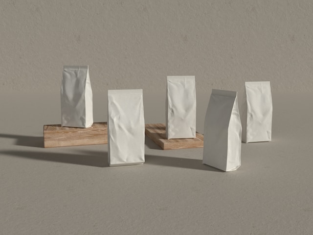 Post-Consumer Recycled Coffee Bags