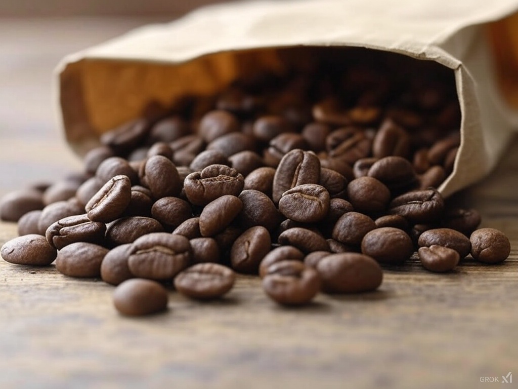 Coffee beans