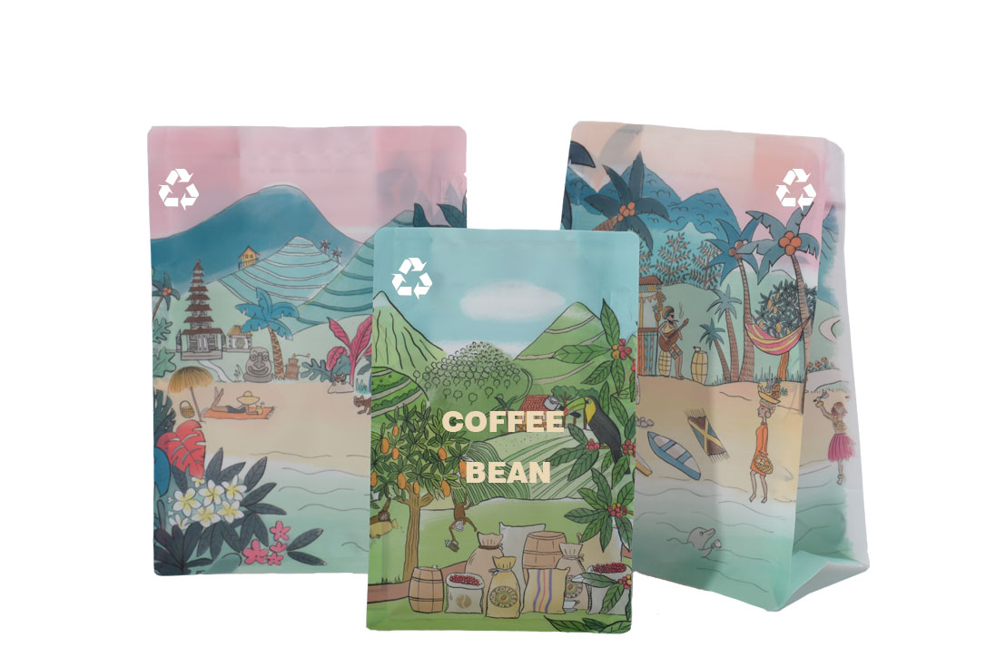 Eco-friendly coffee brand