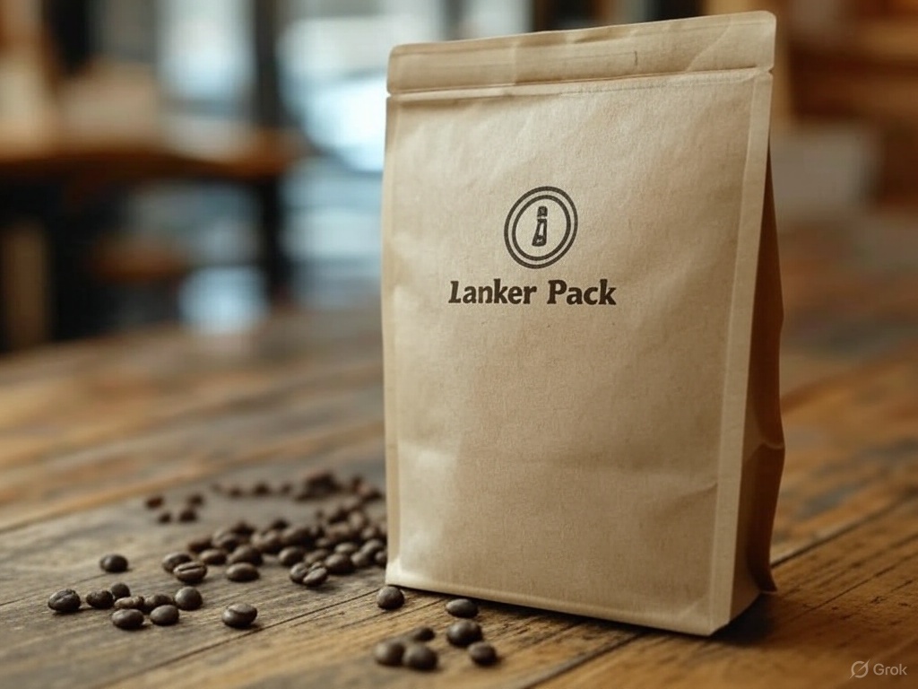 Lanker Recyclable coffee bag