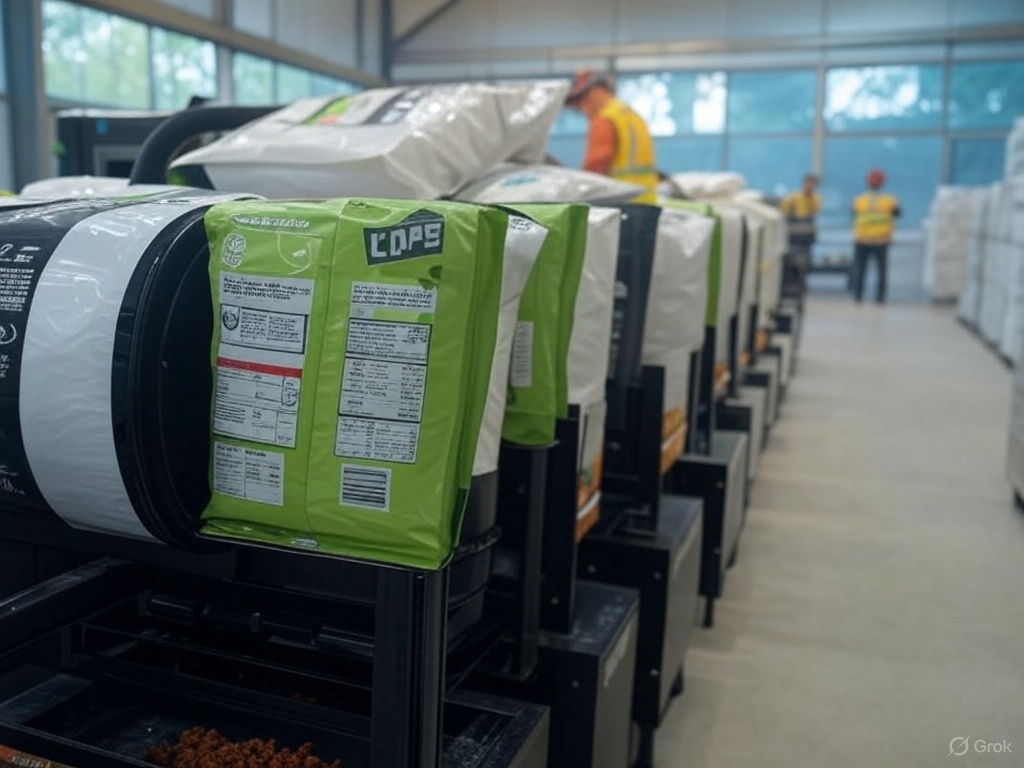 LDPE recyclable coffee bags